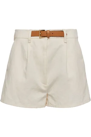 Prada Pantalones cortos con cinturón