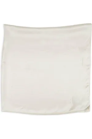 Maison Margiela Fular White de seda
