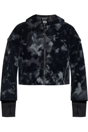 Y-3 Plumífero estampado