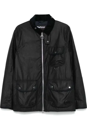 Barbour Chaqueta Angler Waxed