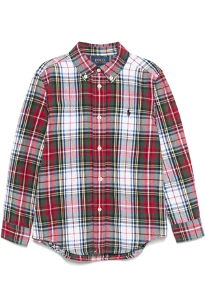 Ralph Lauren Camisa a cuadros