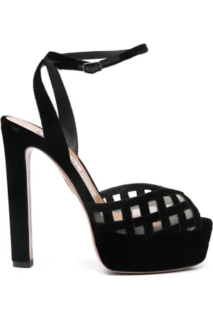 Aquazzura Sandalias Romance Plateau de 130 mm
