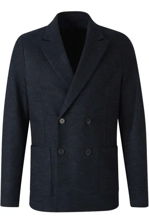 Harris Wharf London Blazer con doble botonadura