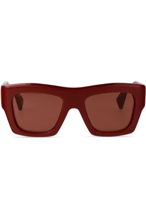 Gucci Gafas de sol con letras del logo