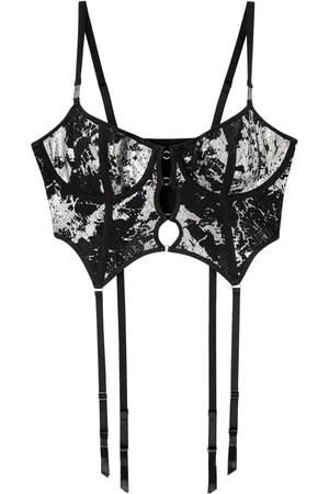 Diesel Corsé Fishnet de x Savage x Fenty
