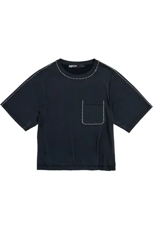 Bimba y Lola Camiseta con apliques de strass