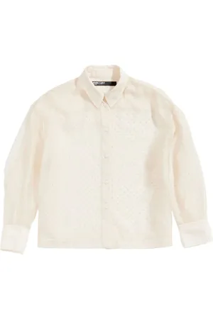 Bimba y Lola Camisa con apliques de strass