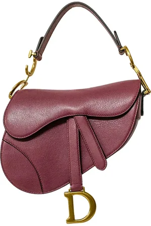 Dior Bolso de hombro Saddle pequeño