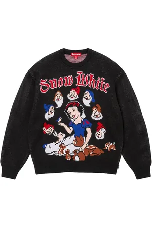 Supreme Jersey Snow White Black