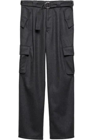 Prada Pantalones con pinzas