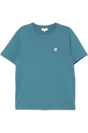 Maison Kitsuné Camiseta con motivo Fox Head
