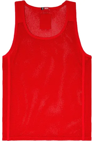 Diesel Top sin mangas de rejilla de x Savage x Fenty