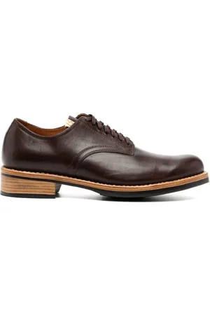 VISVIM Zapatos derby Toe-Folk