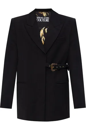 VERSACE Blazer con hebilla decorativa