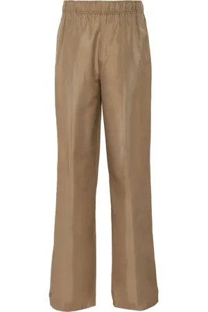 Prada Pantalones de seda