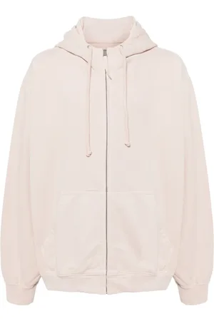 Maison Margiela Sudadera con capucha y logo bordado