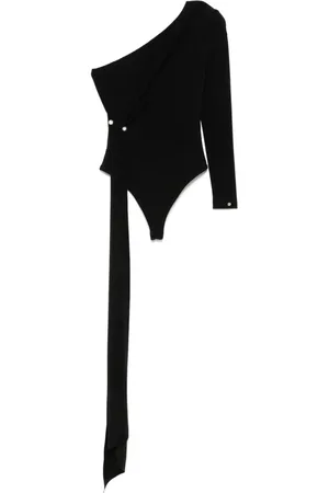 NISSA Body con detalle de perlas