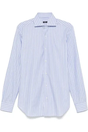 BARBA Camisa a rayas