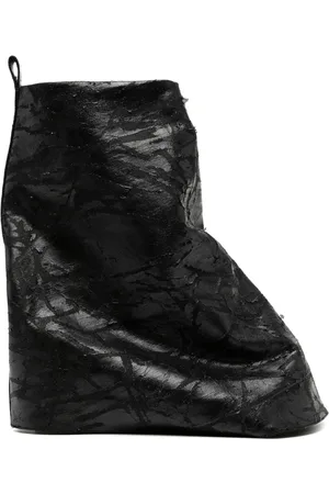 Rick Owens Botas por la rodilla