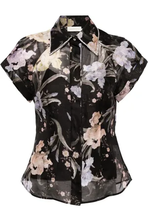 ZIMMERMANN Blusa Eden ajustada