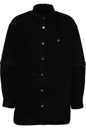 SONGZIO Camisa vaquera asimétrica