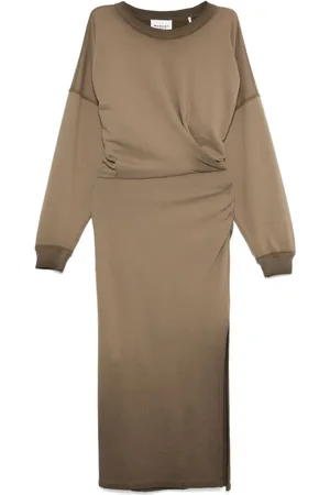 Marant Etoile Vestido largo Salomon
