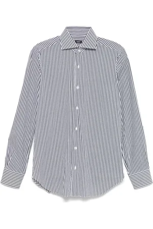 BARBA Camisa a rayas