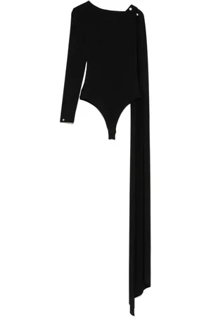 NISSA Body con detalle de perlas