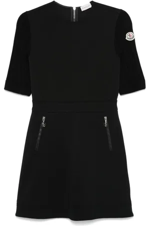 Moncler Vestido corto acampanado