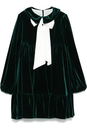 LA STUPENDERIA Vestido de terciopelo