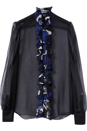 Puccini Camisa con volantes
