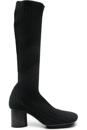 UMA WANG Botas Stone con tacón de 70 mm