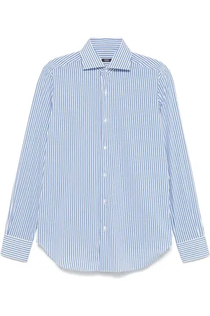 BARBA Camisa a rayas