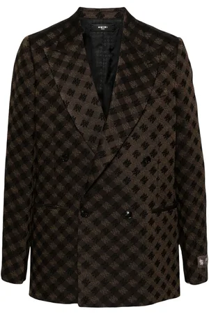 AMIRI Blazer MA Quad con doble botonadura