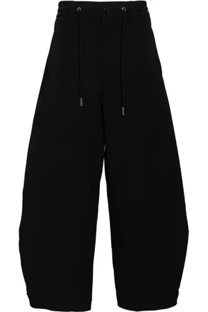SONGZIO Pantalones anchos verticales