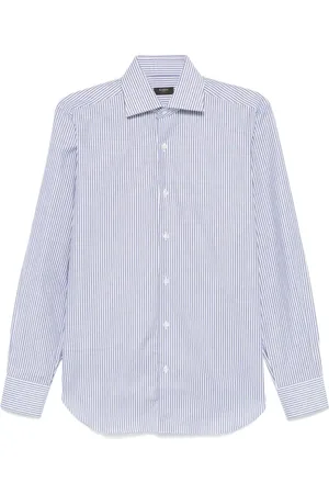 BARBA Camisa a rayas