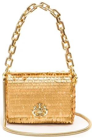 Isla Ibiza Bolso de hombro con placa del logo