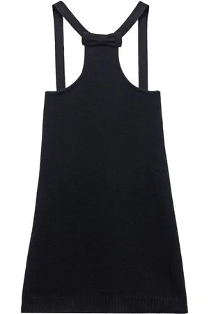 Prada Vestido corto liso