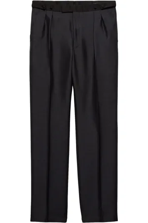Prada Pantalones anchos