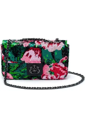 Isla Ibiza Bolso de hombro Anne con lentejuelas