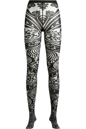 Etro Medias Paisley Tattoo