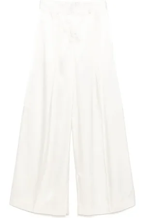 Jil Sander Pantalones plisados