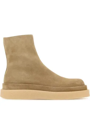 Jil Sander Botines con detalle de hebilla