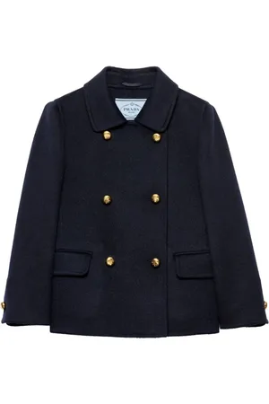 Prada Chaqueta con doble botonadura