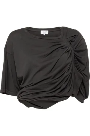 Collina Strada Camiseta Worn Eva drapeada