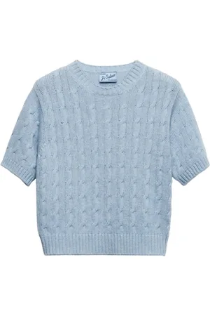 Prada Camiseta de punto de ochos