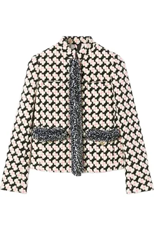 Puccini Chaqueta con flecos