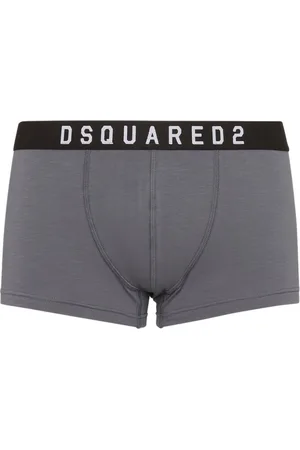 Dsquared2 Bóxeres con logo en la cinturilla