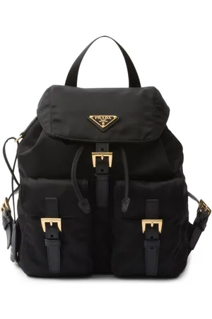 Prada Mochila pequeña Re-Nylon