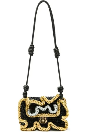 Isla Ibiza Bolso de hombro Mini Peplum